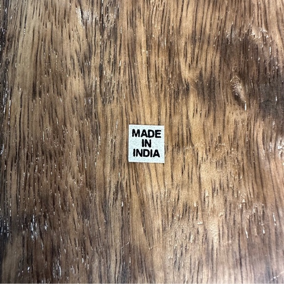 Hand Carved Wooden Antique White Wash Distress Cross Religious Christian Decor - Picture 5 of 7